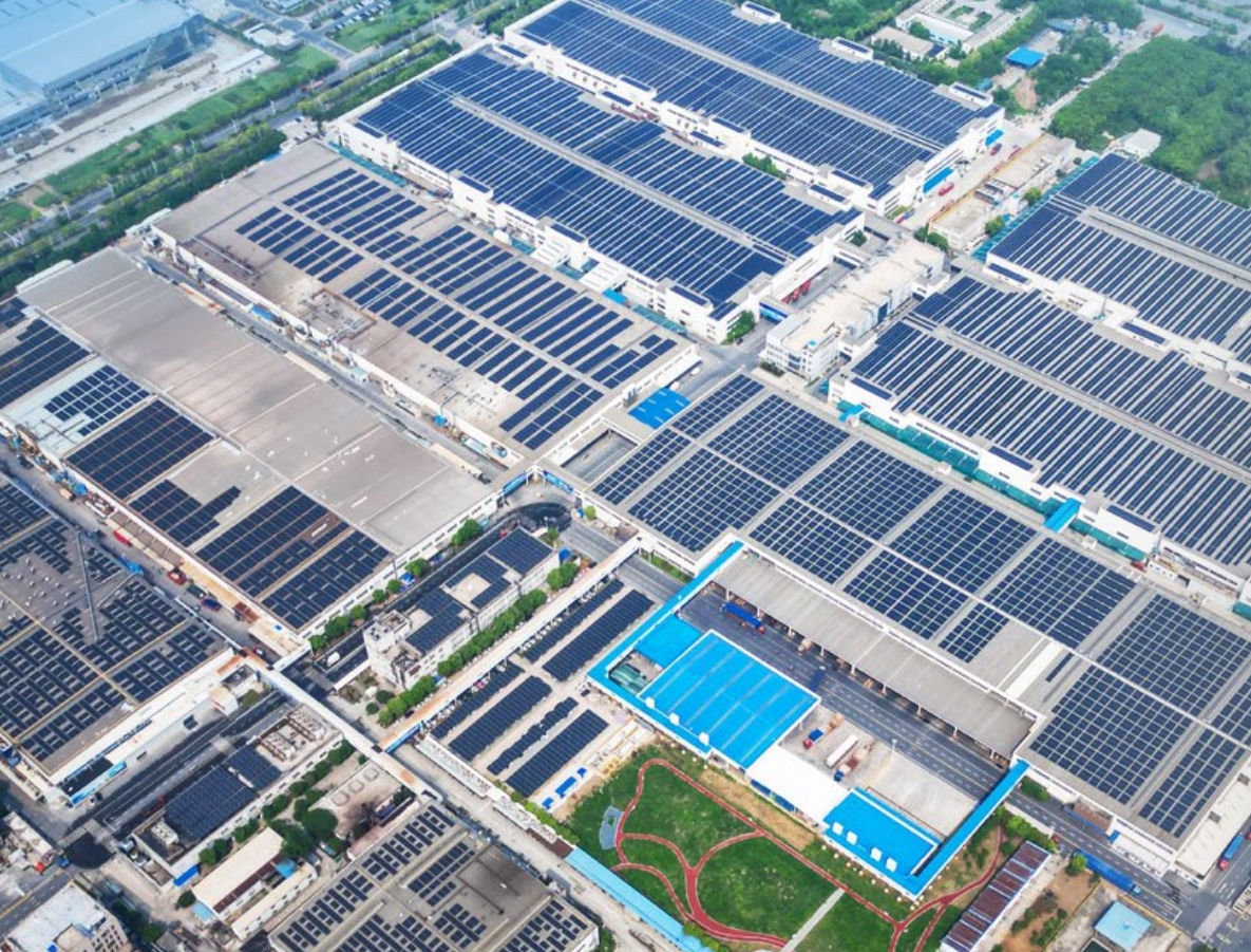 蕪湖美的廚衛(wèi)，裝機容量5.92MW