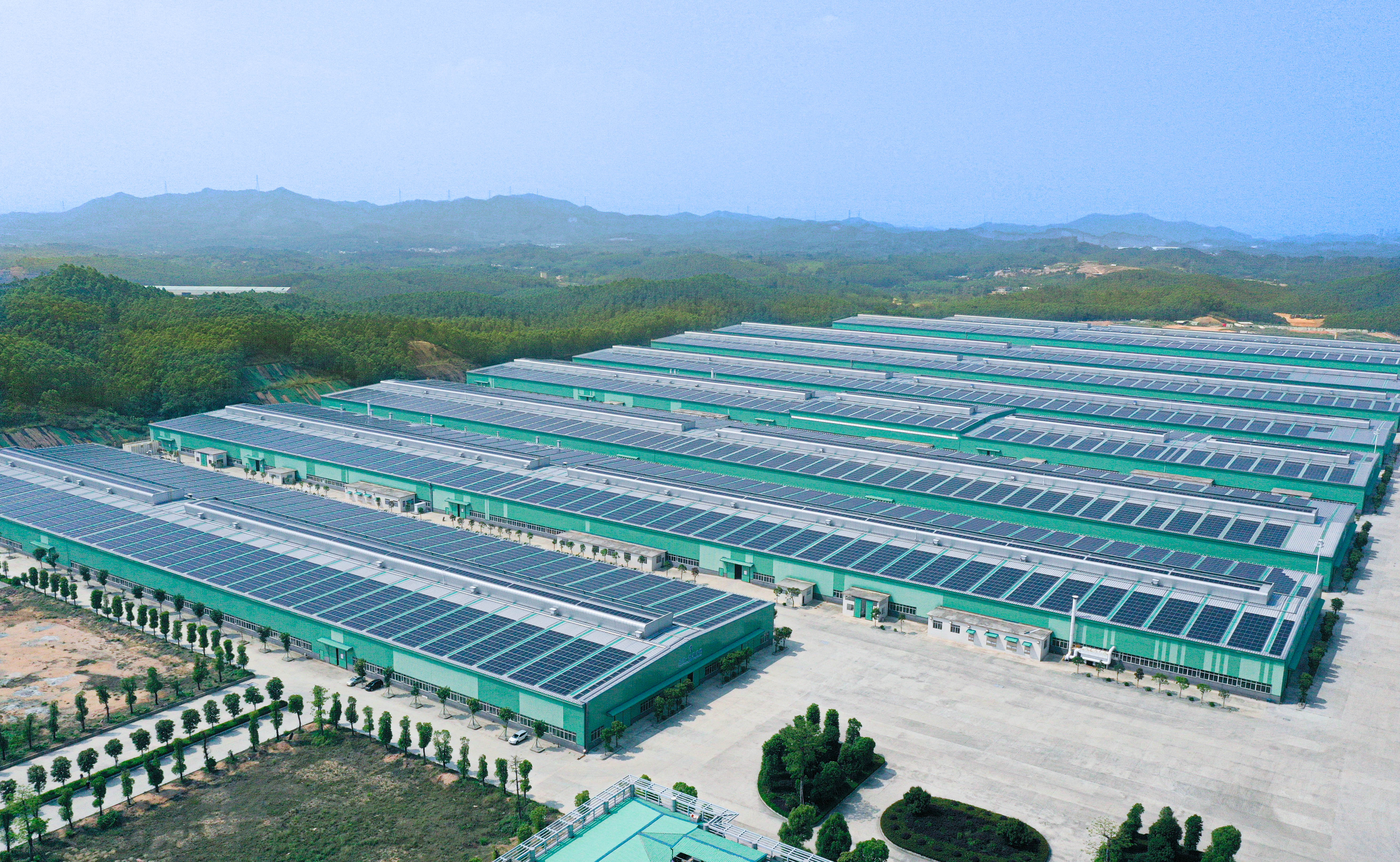 29MW！合康新能源公司點(diǎn)亮廣東富華綠色未來(lái)